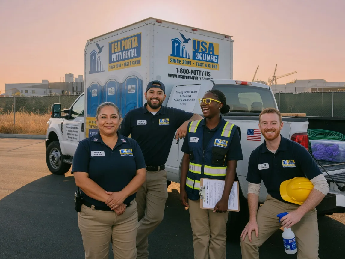 Portable Toilet Rental company in Ripon, WI